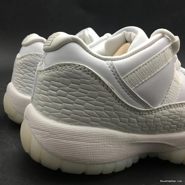 Bmlin Heiress White Frost 11 Jordan Low Air 897331-100 0731
